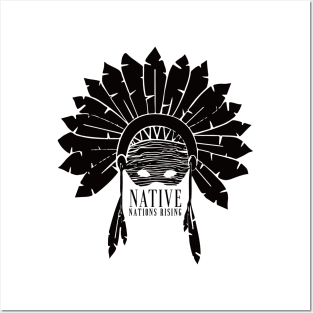 'Native Nations Rising' Social Inclusion Shirt Posters and Art